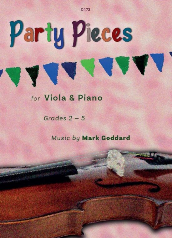 Goddard, Mark - Party Pieces for Viola & Piano