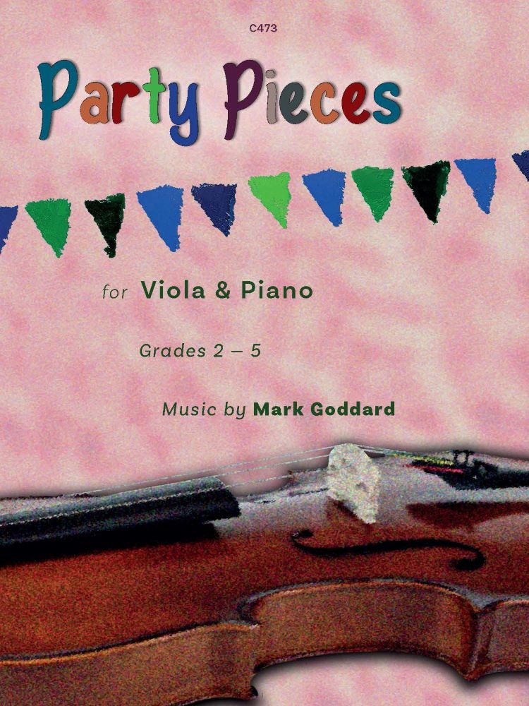 Goddard, Mark - Party Pieces for Viola & Piano