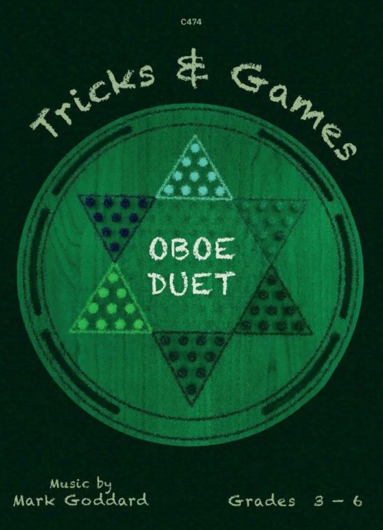 Goddard, Mark - Tricks & Games. Oboe Duet