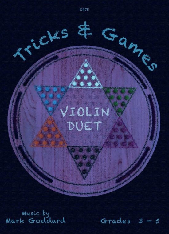 Goddard, Mark - Tricks and Games. Violin Duet