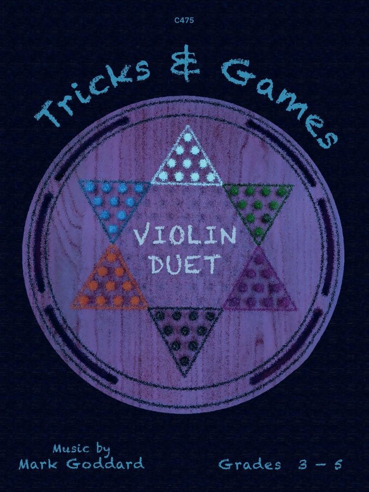 Goddard, Mark - Tricks and Games. Violin Duet