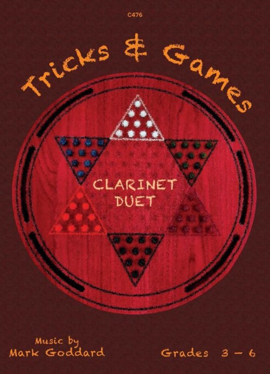Goddard, Mark - Tricks and Games. Clarinet Duet