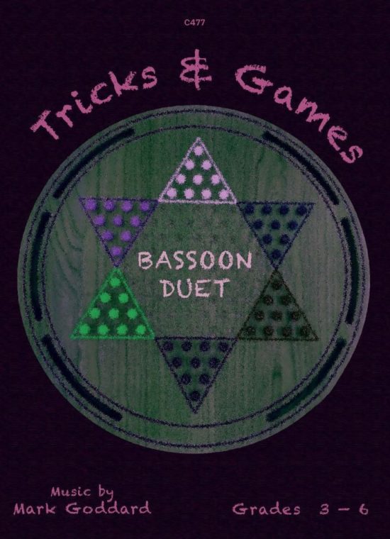 Goddard, Mark - Tricks and Games. Bassoon Duet