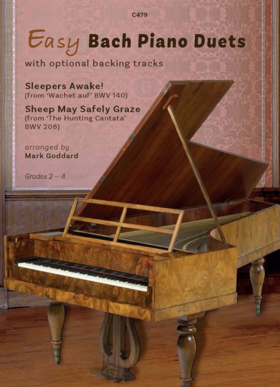 Bach, J S - Easy Bach Piano Duets