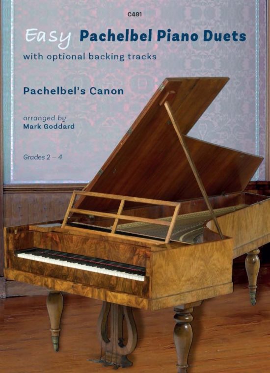 Pachelbel, Johann - Easy Pachelbel Piano Duets