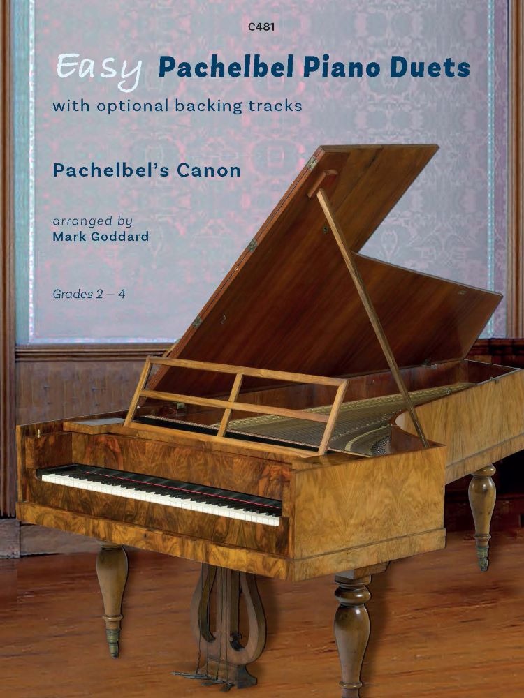 Pachelbel, Johann - Easy Pachelbel Piano Duets