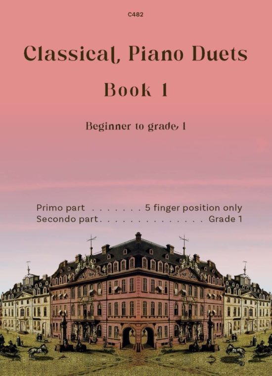 Various - Classical Piano Duets, Book 1
