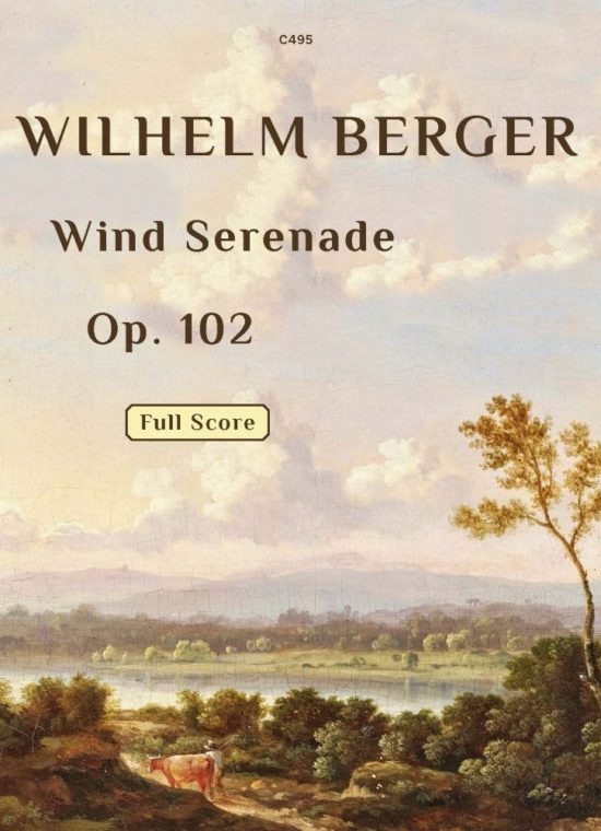 Berger, Wilhelm - Wind Serenade, Op. 102. Score