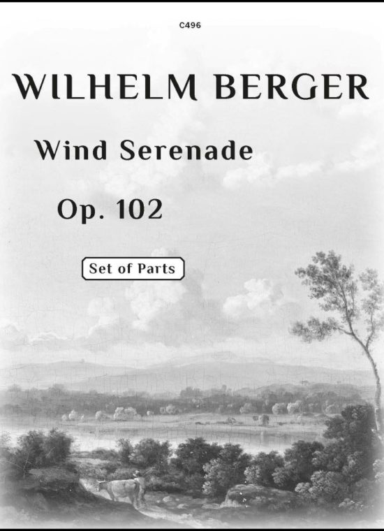 Berger, Wilhelm - Serenade, Op. 102