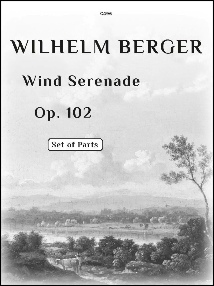 Berger, Wilhelm - Serenade, Op. 102