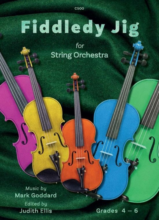 Goddard, Mark - Fiddledy-Jig for String Orchestra