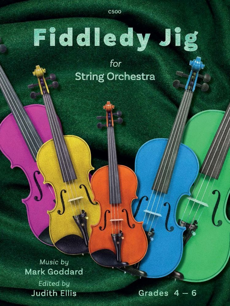 Goddard, Mark - Fiddledy-Jig for String Orchestra