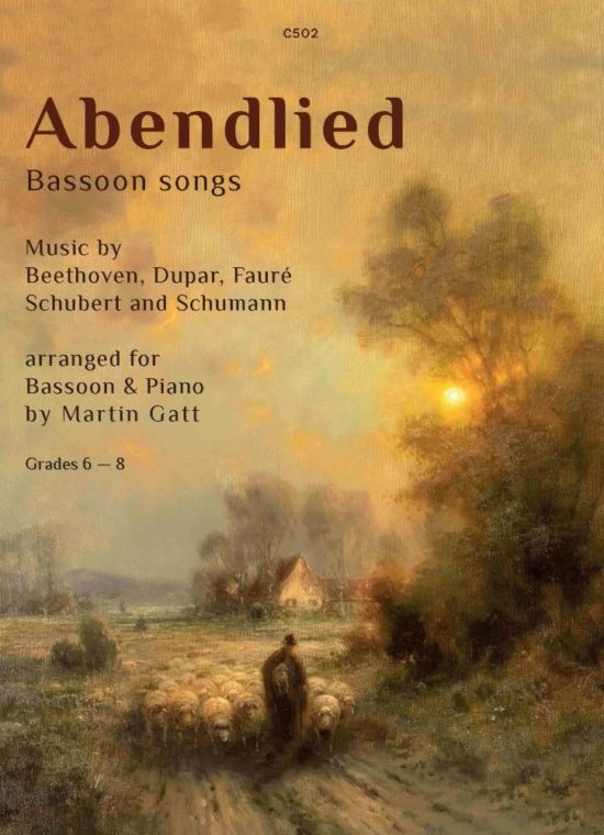 Various - Abendlied – Bassoon Songs arr. Gatt