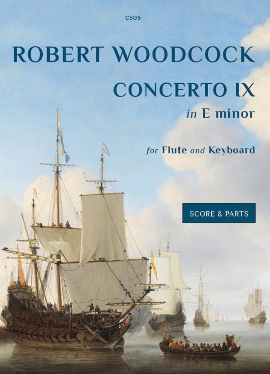 Woodcock, Robert - Flute Concerto No. 9 (Score & Parts)