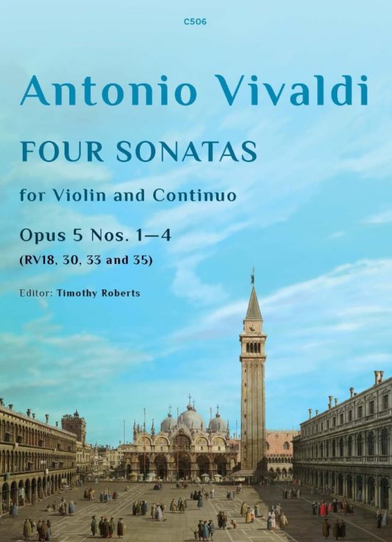 Vivaldi, Antonio - Four Sonatas, Op. 5 for Violin and Piano