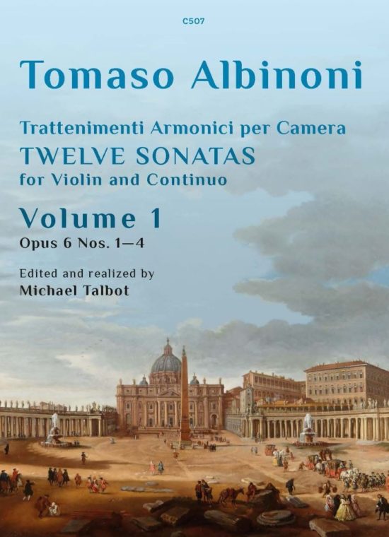 Albinoni, Tomaso Giovanni - Trattenimenti armonici per camera – Twelve Sonatas, Op. 6 No. 1–4, Vol. 1