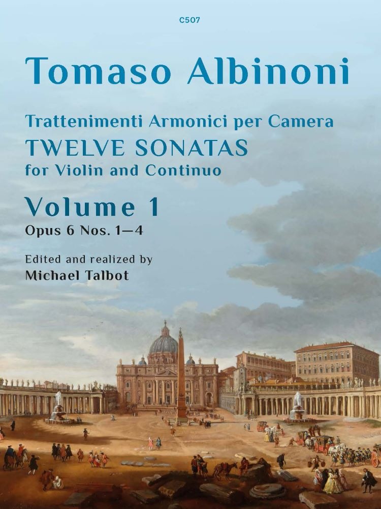 Albinoni, Tomaso Giovanni - Trattenimenti armonici per camera – Twelve Sonatas, Op. 6 No. 1–4, Vol. 1
