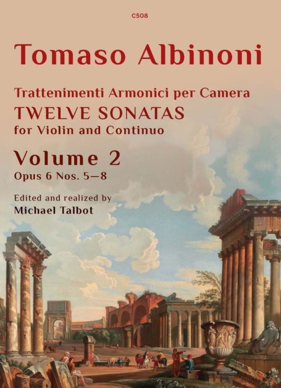 Albinoni, Tomaso Giovanni - Trattenimenti armonici per camera – Twelve Sonatas, Op. 6 No. 5–8, Vol. 2
