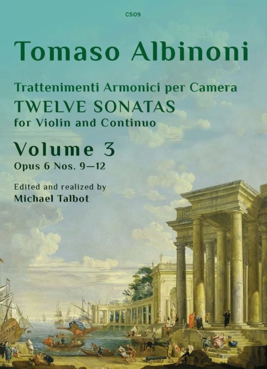 Albinoni, Tomaso Giovanni - Trattenimenti armonici per camera – Twelve Sonatas, Op. 6 No. 9–12, Vol. 3