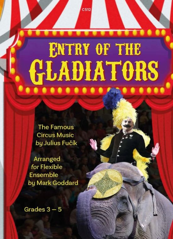 Fucik, Julius - Entry of the Gladiators