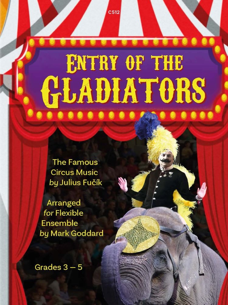 Fucik, Julius - Entry of the Gladiators