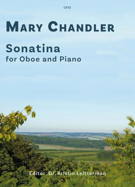 Chandler, Mary - Sonatina for Oboe & Piano