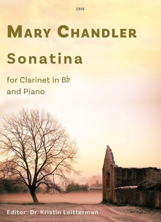 Chandler, Mary - Sonatina for Clarinet & Piano
