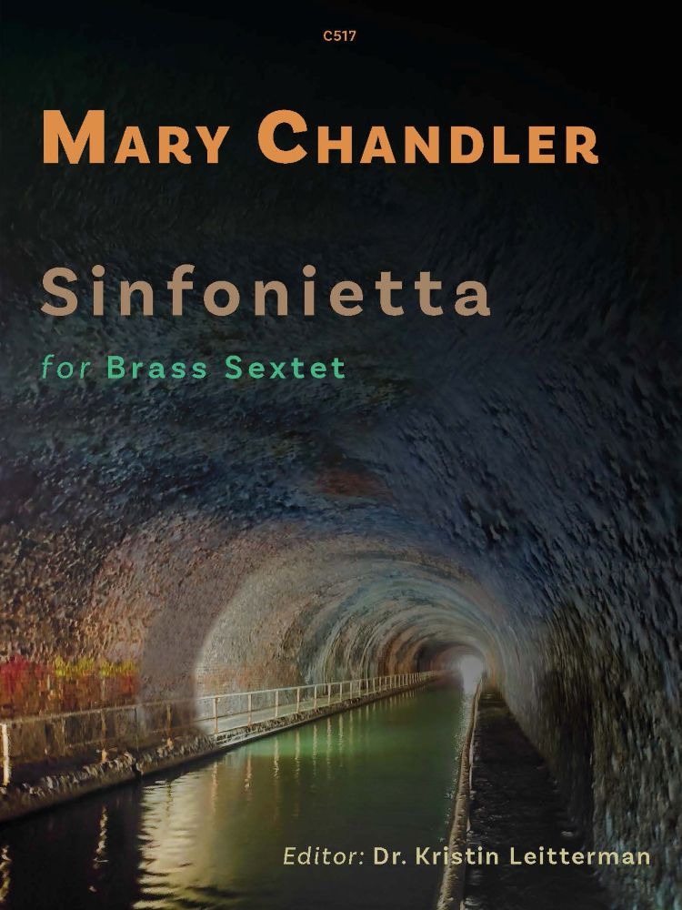Chandler, Mary - Sinfonietta for Brass Sextet