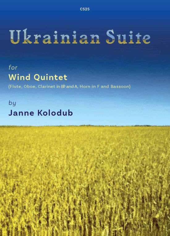 Kolodub, Janne - Ukranian Suite for Wind Quintet