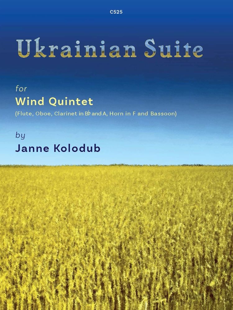 Kolodub, Janne - Ukranian Suite for Wind Quintet