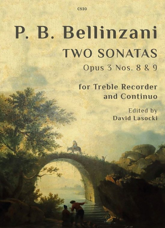 Bellinzani, Paulo Benedetto - Two Sonatas in C minor