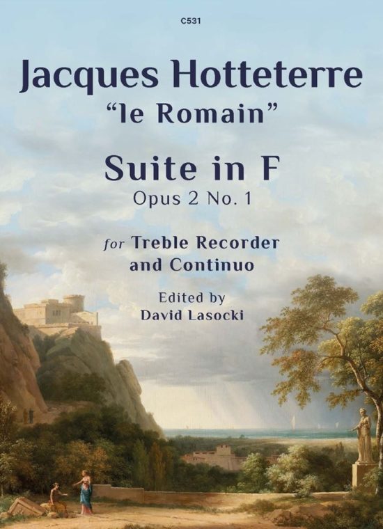 Hotteterre, Jacques-Martin - Suite in F, Op. 2 No. 1