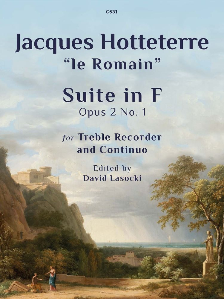 Hotteterre, Jacques-Martin - Suite in F, Op. 2 No. 1