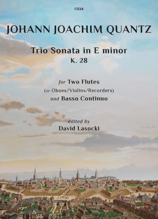Quantz, Johann Joachim - Trio Sonata in E minor, K. 28