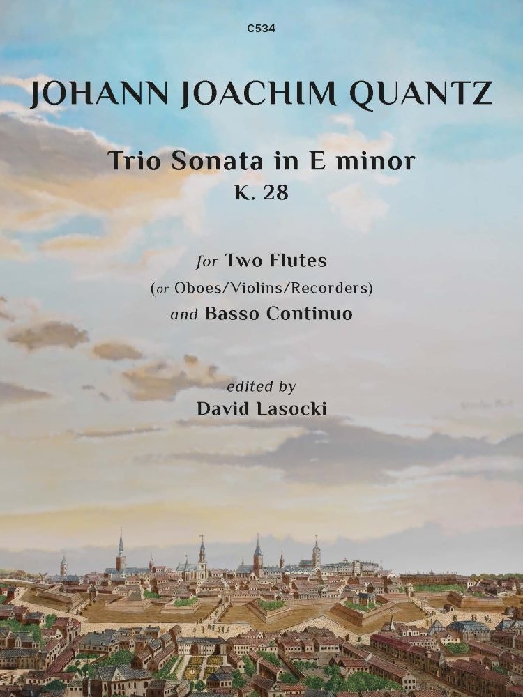 Quantz, Johann Joachim - Trio Sonata in E minor, K. 28