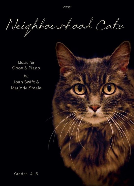 Swift, Joan; Smale, Marjorie - Neighbourhood Cats for Oboe & Piano