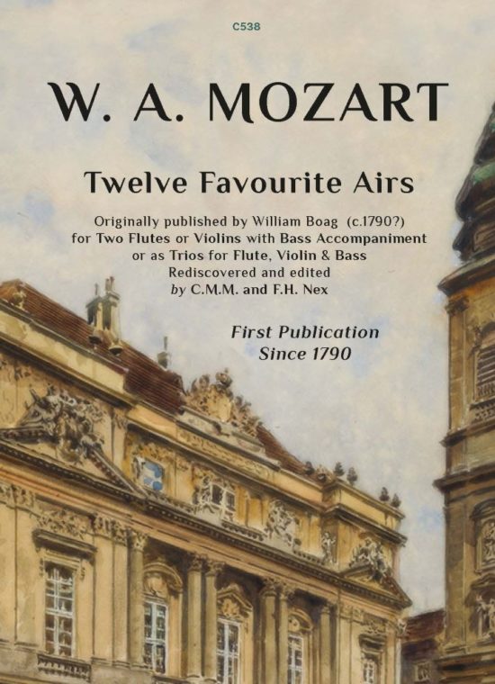 Mozart, W. A. - Twelve Favourite Airs