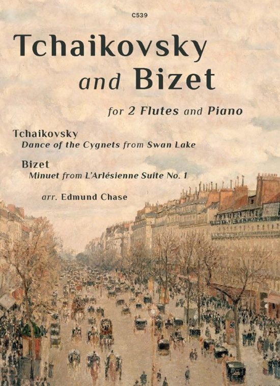 Tchaikovsky, Peter Ilyich; Bizet, Georges - Tchaikovsky and Bizet for two flutes