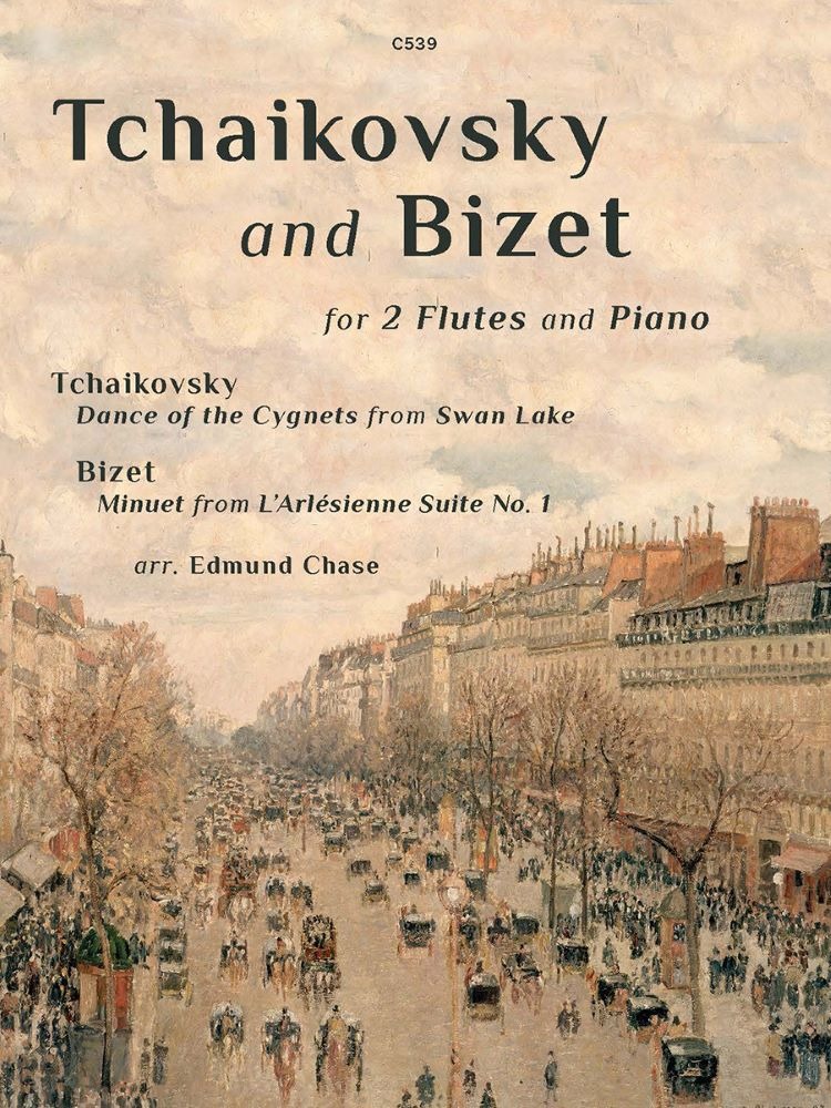Tchaikovsky, Peter Ilyich; Bizet, Georges - Tchaikovsky and Bizet for two flutes