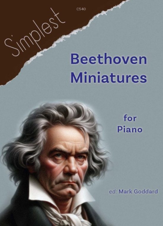 Beethoven, L Van - Simplest Beethoven Miniatures