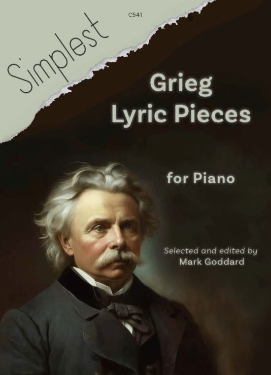 Grieg, Edvard - Simplest Grieg Lyric Pieces for Piano