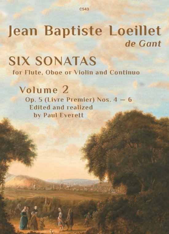 Loeillet de Gant, Jean Baptiste - Six Sonatas Op. 5, Vol. 2