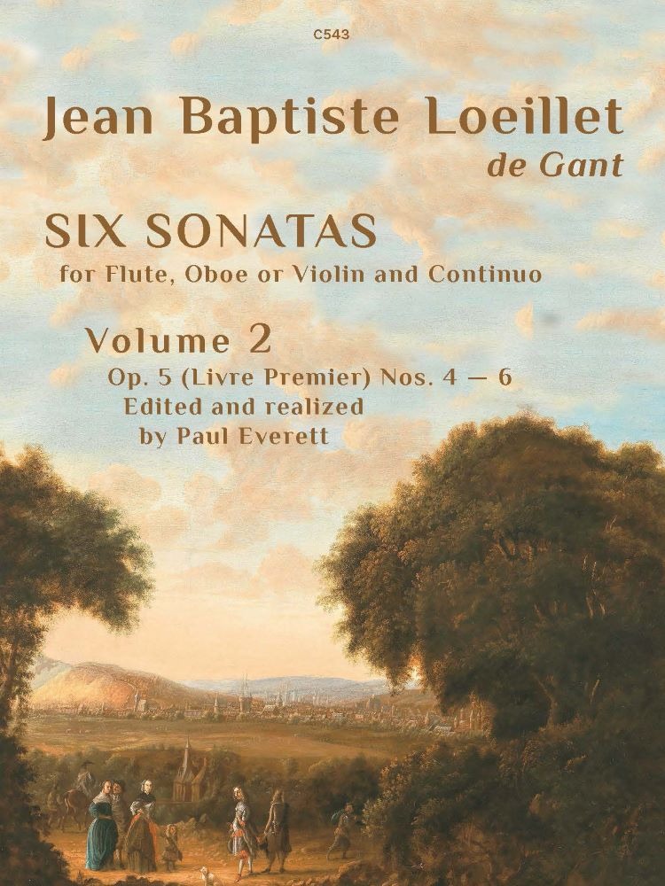 Loeillet de Gant, Jean Baptiste - Six Sonatas Op. 5, Vol. 2