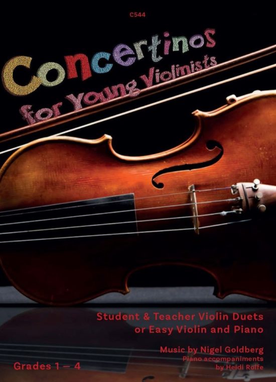 Goldberg, Nigel - Concertinos for Young Violinists