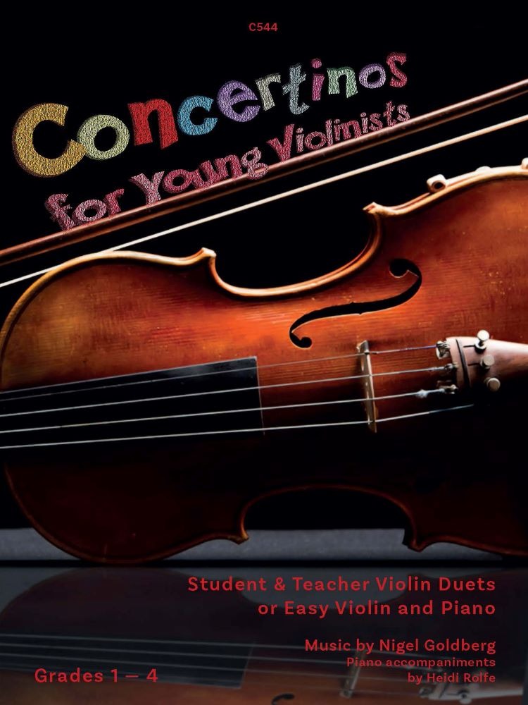 Goldberg, Nigel - Concertinos for Young Violinists