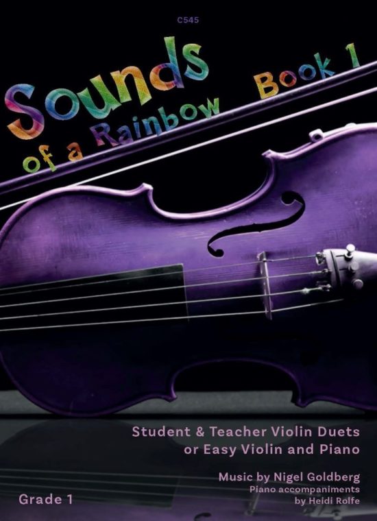 Goldberg, Nigel - Sounds of a Rainbow. Book 1