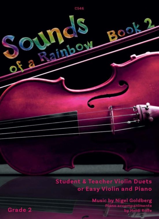 Goldberg, Nigel - Sounds of a Rainbow. Book 2