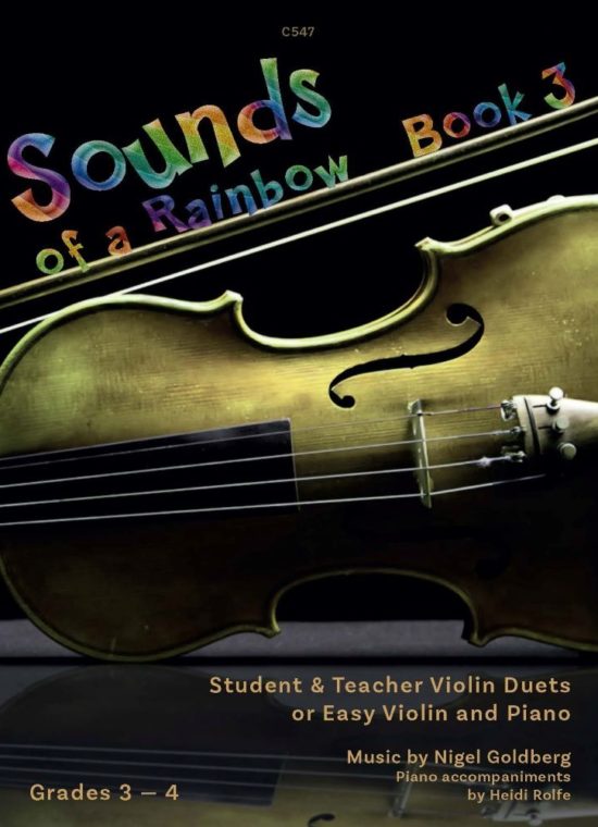Goldberg, Nigel - Sounds of a Rainbow. Book 3