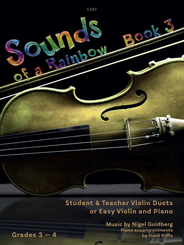 Goldberg, Nigel - Sounds of a Rainbow. Book 3