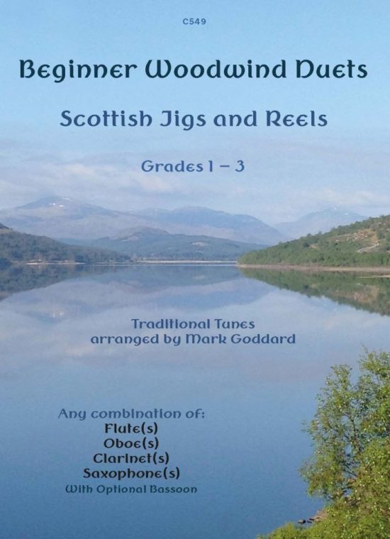 Goddard, Mark - Scottish Jigs and Reels for Beginner Woodwind Duet